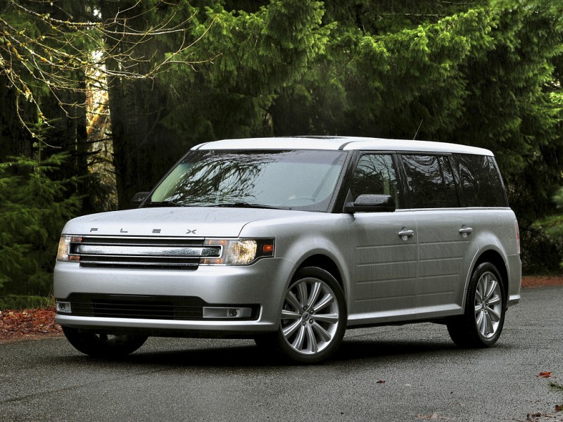 2010 Ford Flex Service And Repair Manual