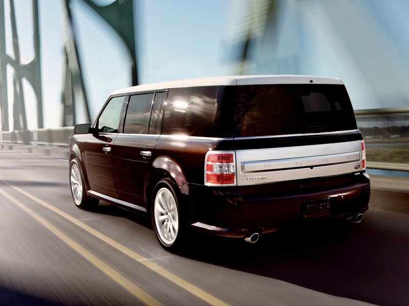 2010 Ford Flex Service And Repair Manual