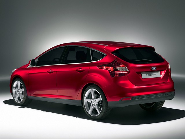 Ford Focus S SE ST Titanium 2014 Service & Repair Workshop Manual