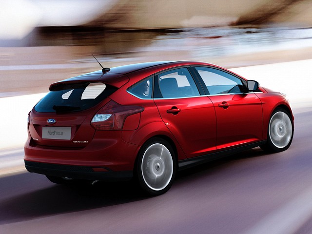 Ford Focus S SE ST Titanium 2014 Service & Repair Workshop Manual