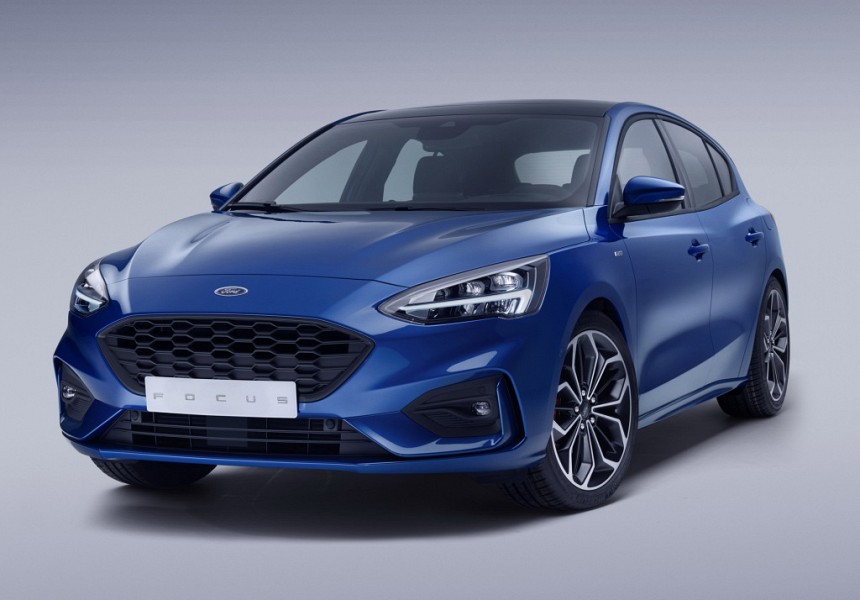 Ford Focus S SE ST Titanium 2014 Service & Repair Workshop Manual