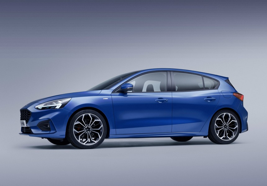 Ford Focus S SE ST Titanium 2014 Service & Repair Workshop Manual