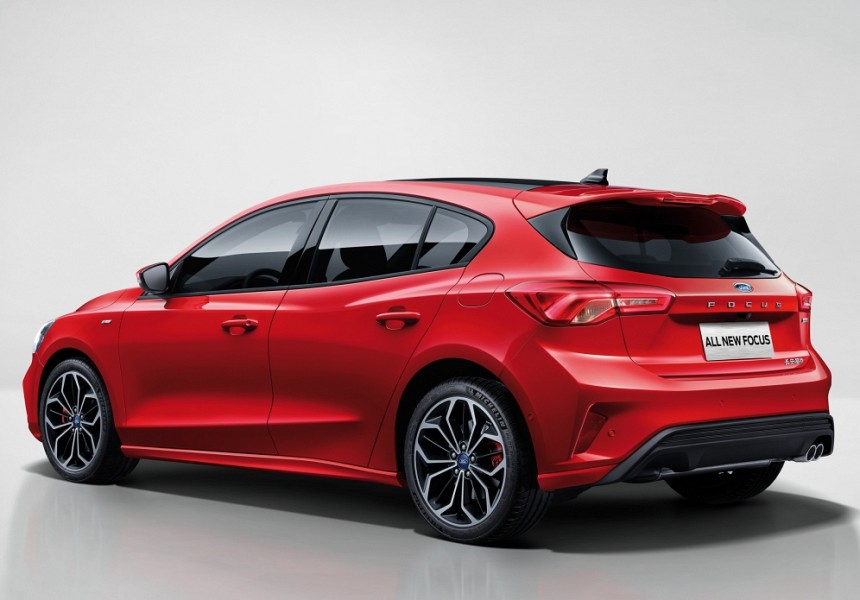 Ford Focus S SE ST Titanium 2014 Service & Repair Workshop Manual