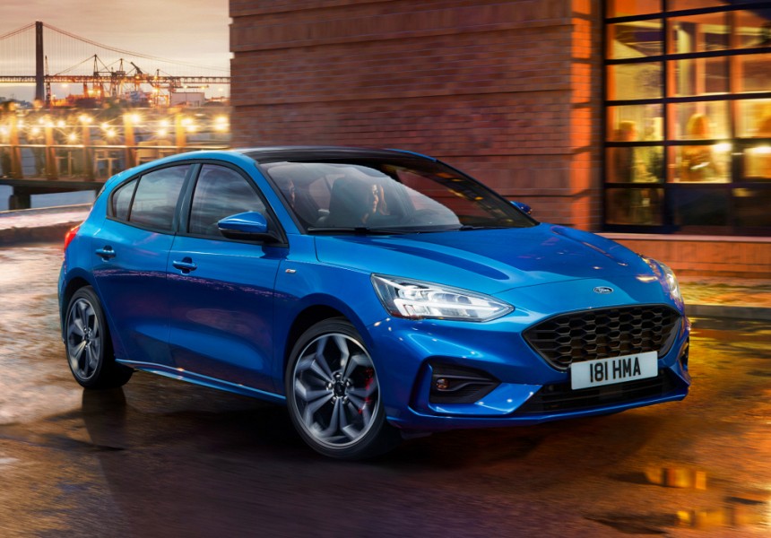 Ford Focus S SE ST Titanium 2014 Service & Repair Workshop Manual