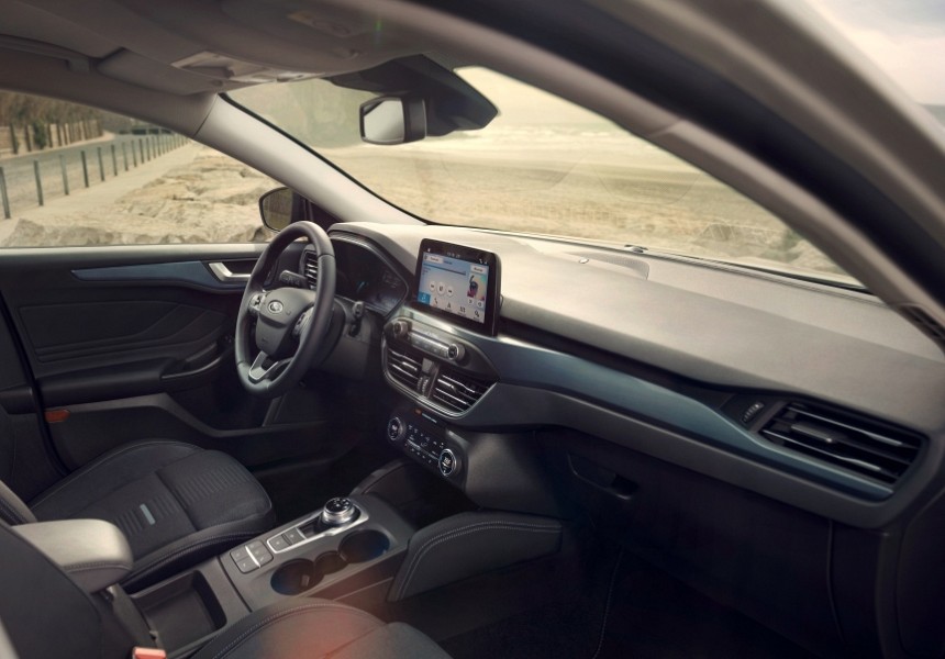 Ford Focus S SE ST Titanium 2014 Service & Repair Workshop Manual