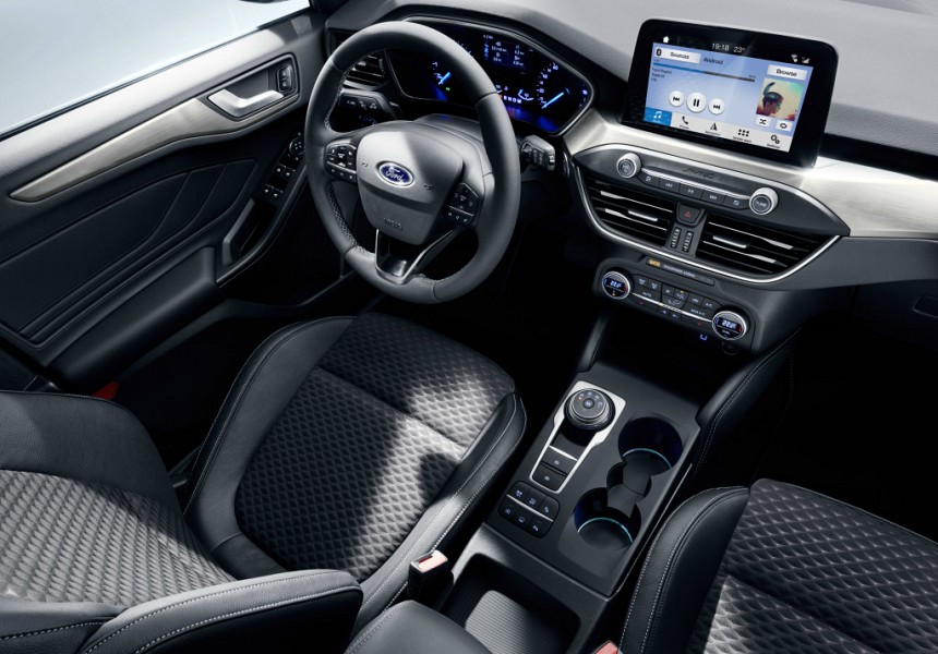 Ford Focus S SE ST Titanium 2014 Service & Repair Workshop Manual