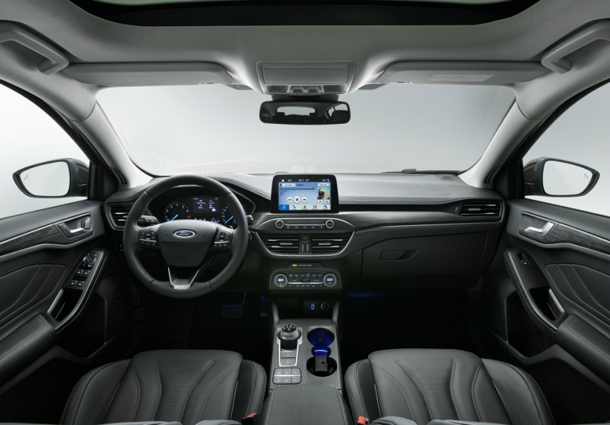 Ford Focus S SE ST Titanium 2014 Service & Repair Workshop Manual
