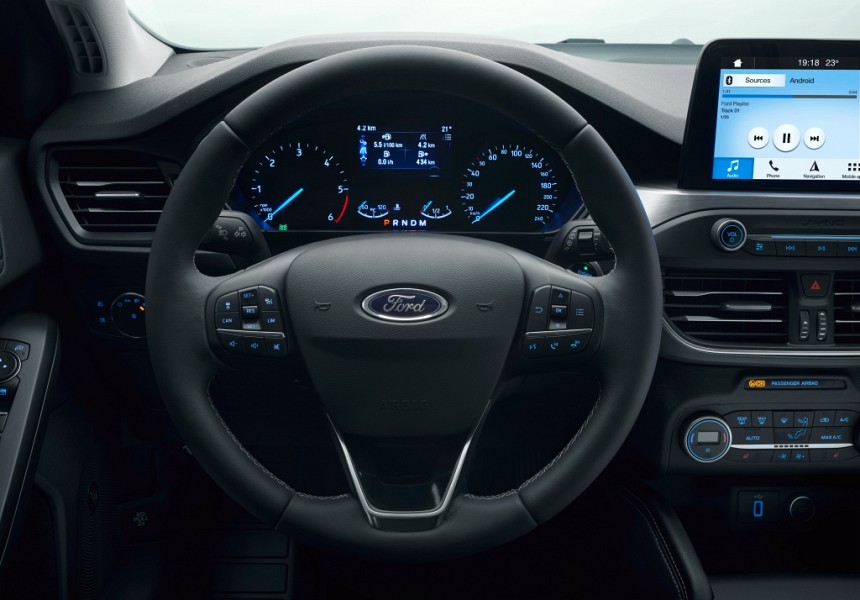 Ford Focus S SE ST Titanium 2014 Service & Repair Workshop Manual