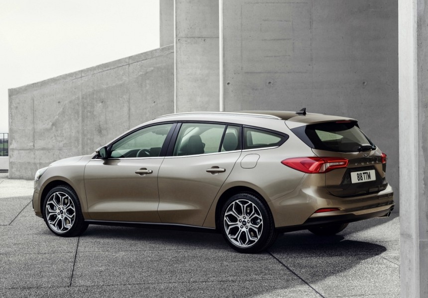 Ford Focus S SE ST Titanium 2014 Service & Repair Workshop Manual