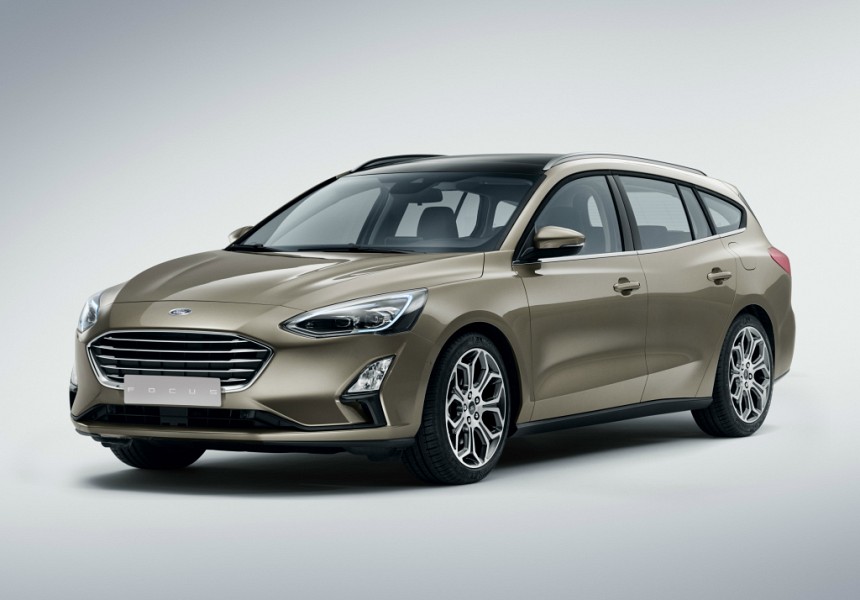 Ford Focus S SE ST Titanium 2014 Service & Repair Workshop Manual