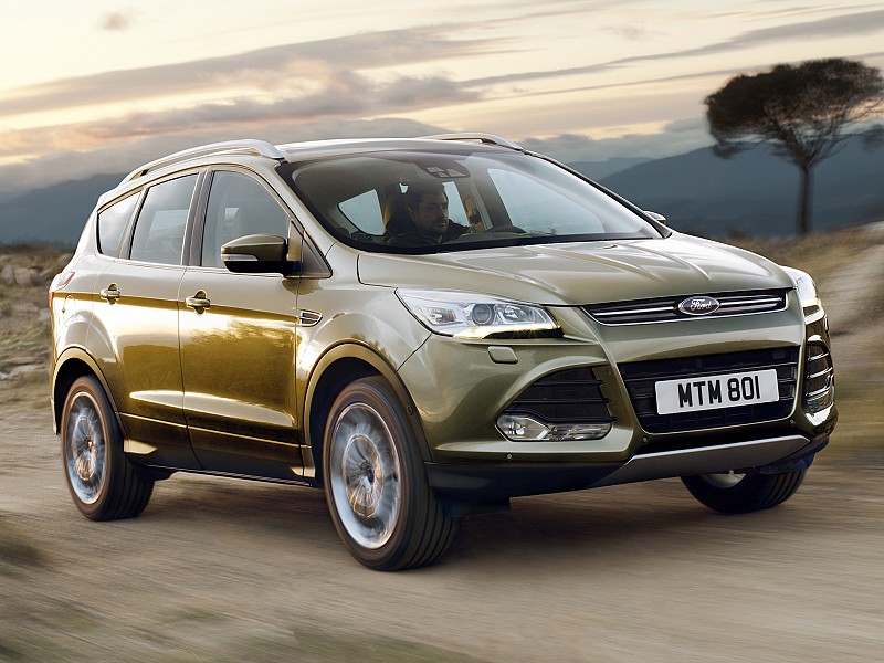 2013 Ford Kuga Service And Repair Manual