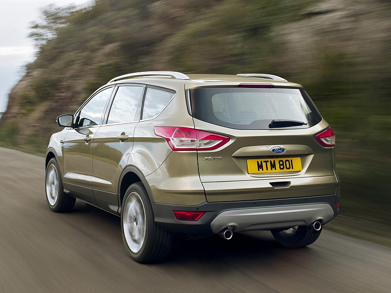 2013 Ford Kuga Service And Repair Manual