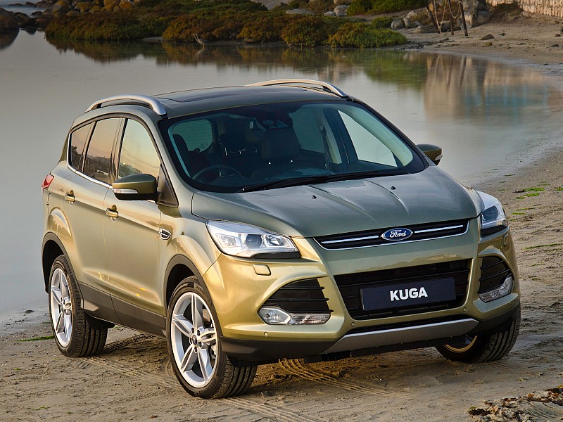 2013 Ford Kuga Service And Repair Manual