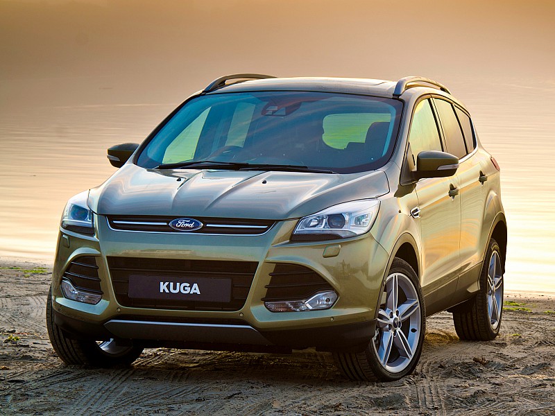 2013 Ford Kuga Service And Repair Manual