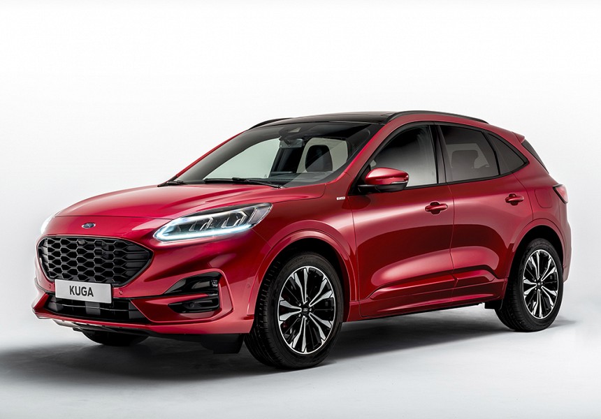 2013 Ford Kuga Service And Repair Manual