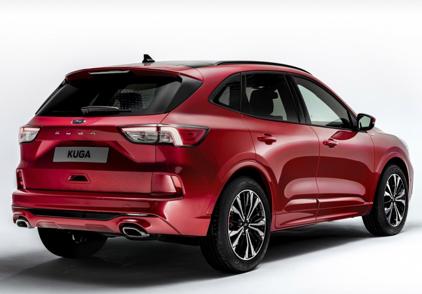2013 Ford Kuga Service And Repair Manual
