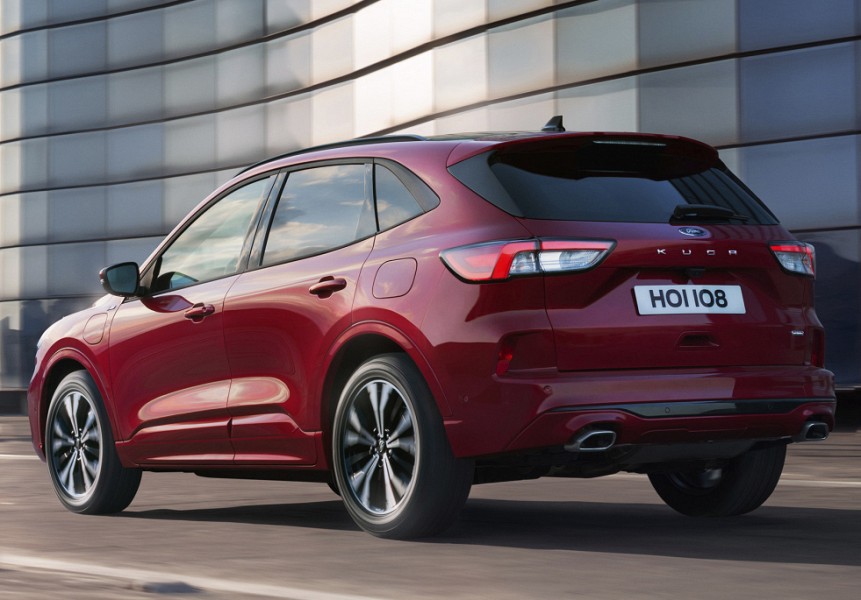 2013 Ford Kuga Service And Repair Manual