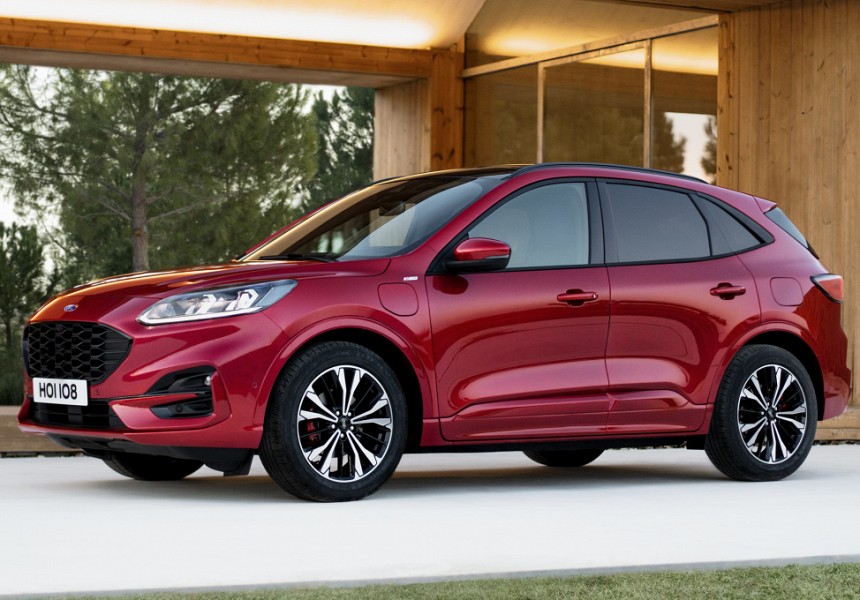 2013 Ford Kuga Service And Repair Manual