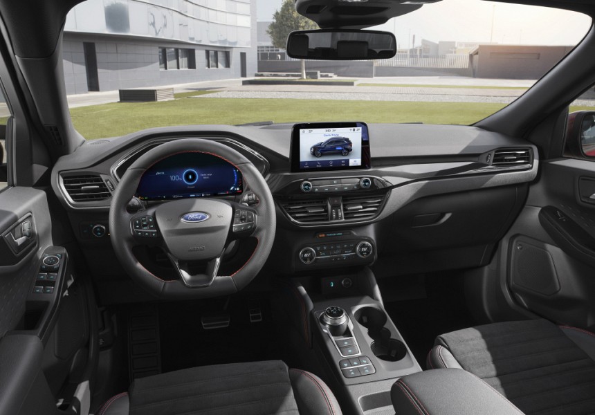 2013 Ford Kuga Service And Repair Manual