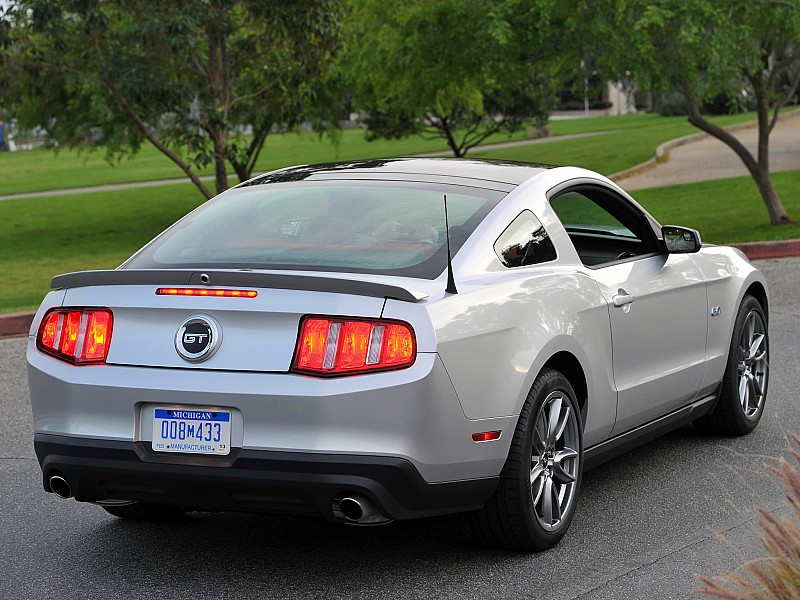 Ford Mustang Shelby GT500 Complete Workshop Service Repair Manual 2010 2011 2012