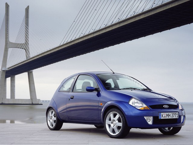 Ford Streetka Service Workshop Manual 2003-2005