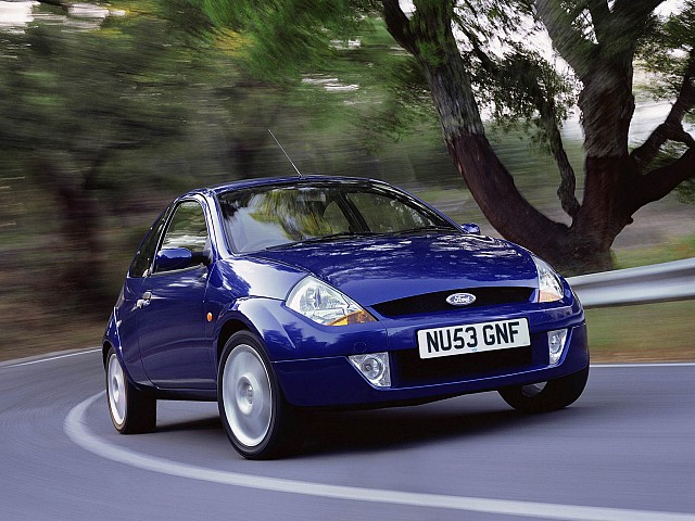 Ford Streetka Service Workshop Manual 2003-2005