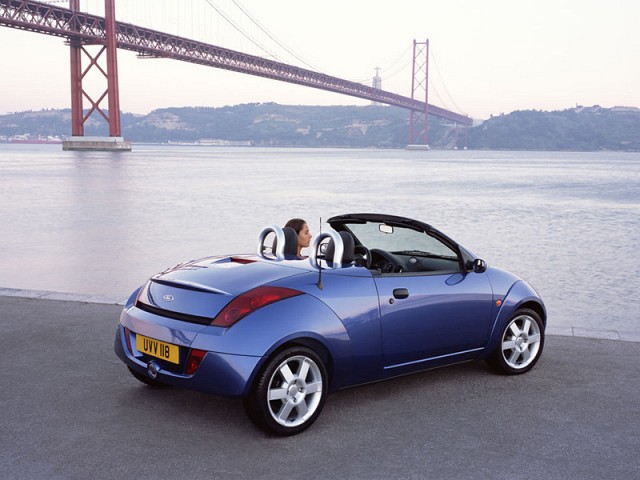 Ford Streetka Service Workshop Manual 2003-2005