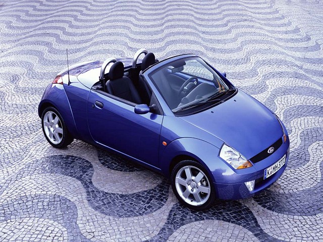 Ford Streetka Service Workshop Manual 2003-2005