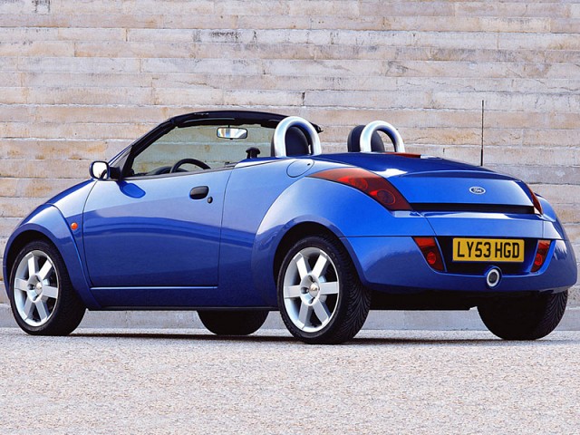 Ford Streetka Service Workshop Manual 2003-2005