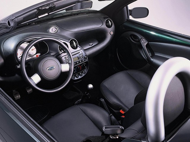 Ford Streetka Service Workshop Manual 2003-2005