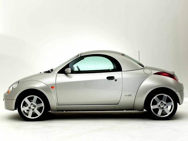 Ford Streetka Service Workshop Manual 2003-2005