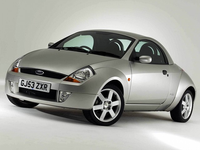 Ford Streetka Service Workshop Manual 2003-2005