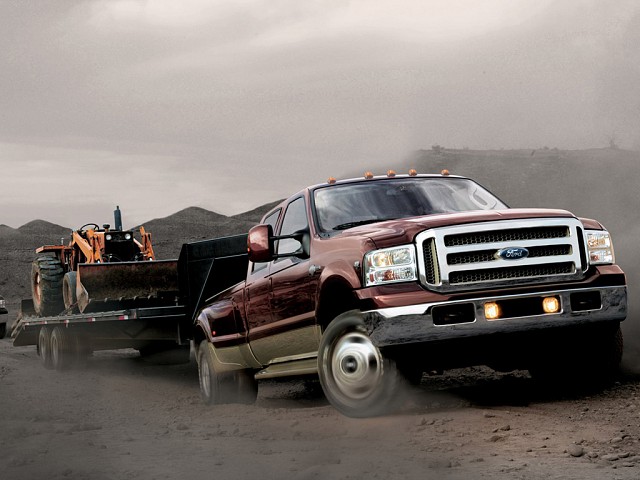 2001 Ford F-250 F250 Super Duty Workshop Repair Manual