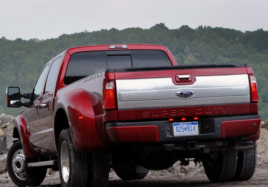 2001 Ford F-250 F250 Super Duty Workshop Repair Manual
