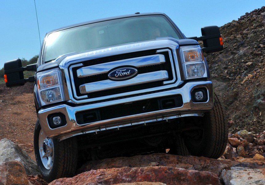 2001 Ford F-250 F250 Super Duty Workshop Repair Manual