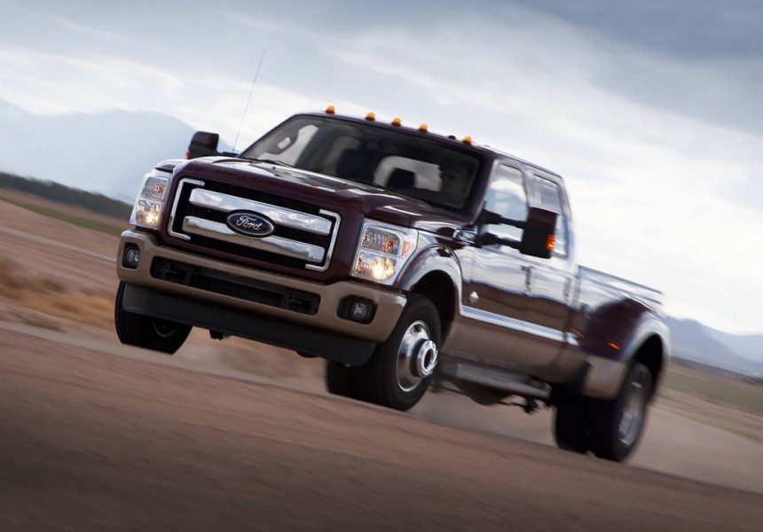 2001 Ford F-250 F250 Super Duty Workshop Repair Manual