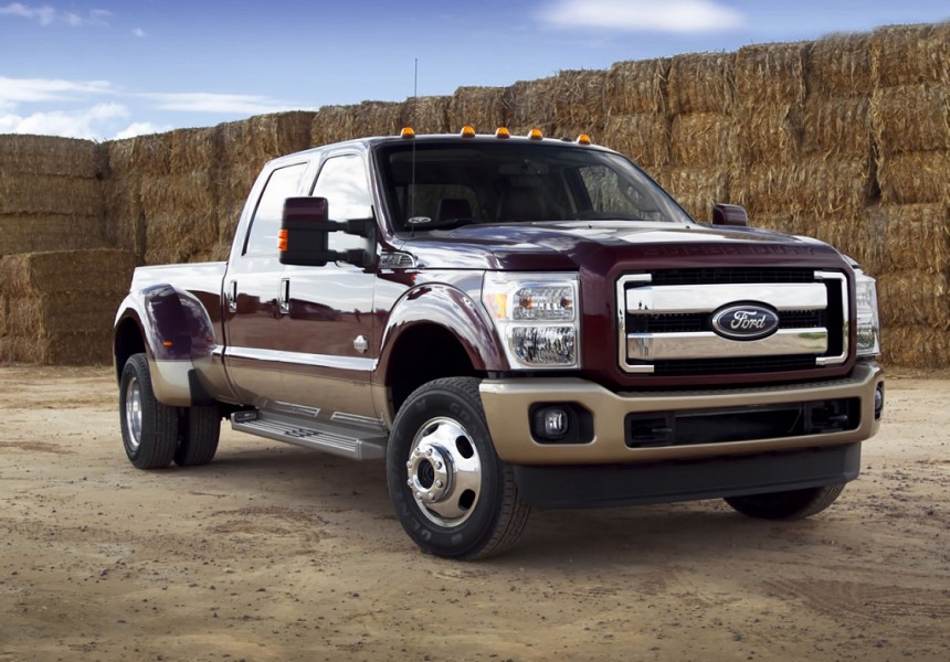 2001 Ford F-250 F250 Super Duty Workshop Repair Manual