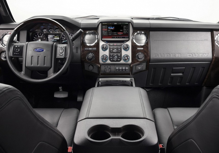 2001 Ford F-250 F250 Super Duty Workshop Repair Manual