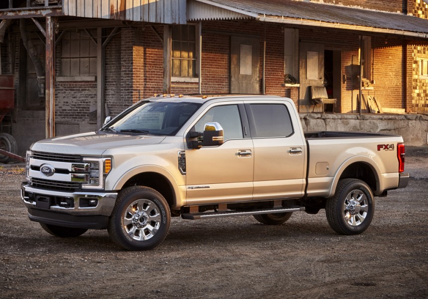 2001 Ford F-250 F250 Super Duty Workshop Repair Manual