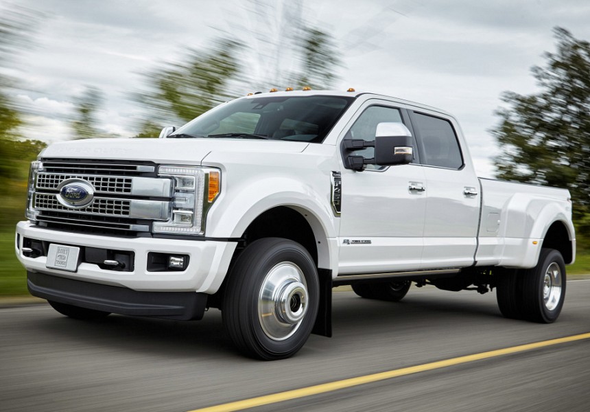 2001 Ford F-250 F250 Super Duty Workshop Repair Manual