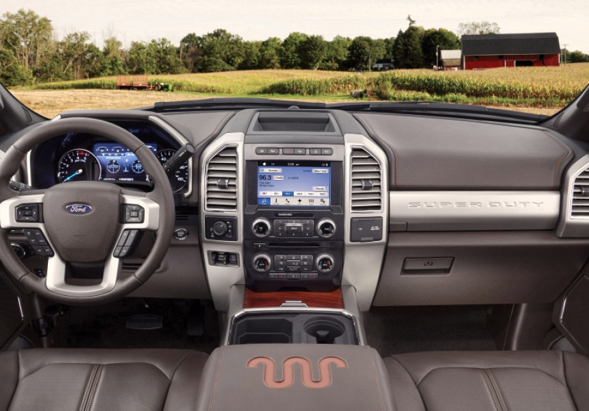 2001 Ford F-250 F250 Super Duty Workshop Repair Manual