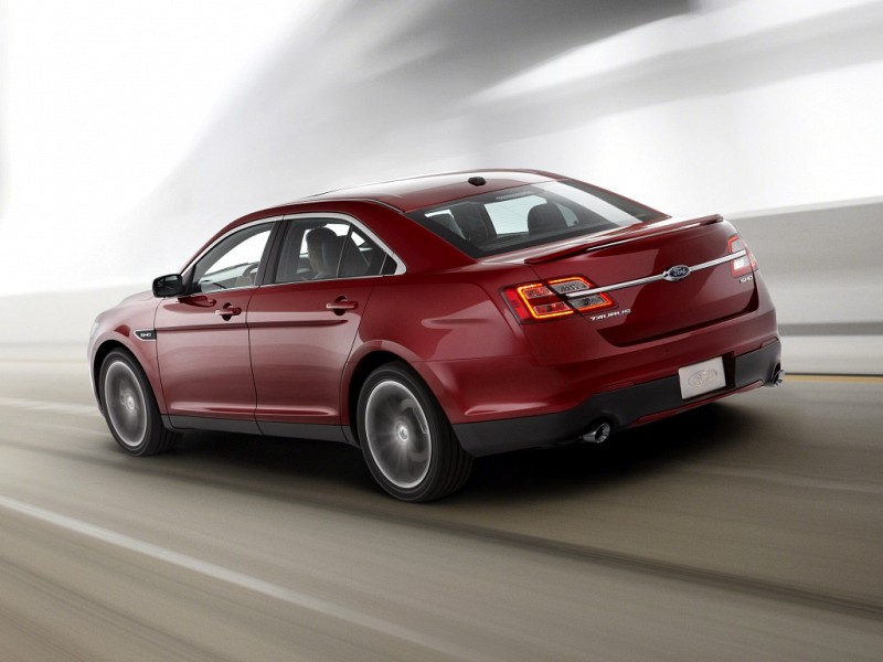 Ford Taurus 2013-2015 Service & Repair Workshop Manual Download PDF