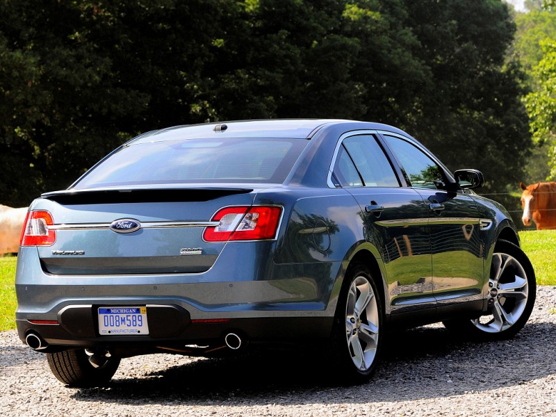Ford Taurus 2013-2015 Service & Repair Workshop Manual Download PDF