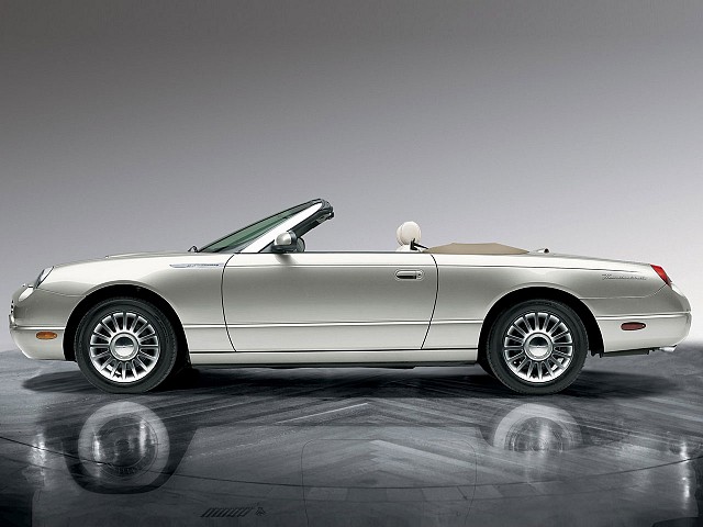 2004 Ford Thunderbird Service & Repair Manual Software