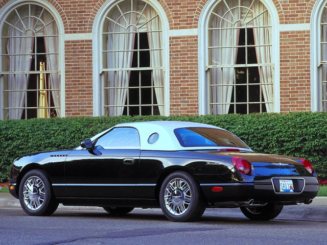 2004 Ford Thunderbird Service & Repair Manual Software