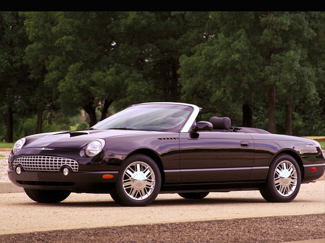 2004 Ford Thunderbird Service & Repair Manual Software