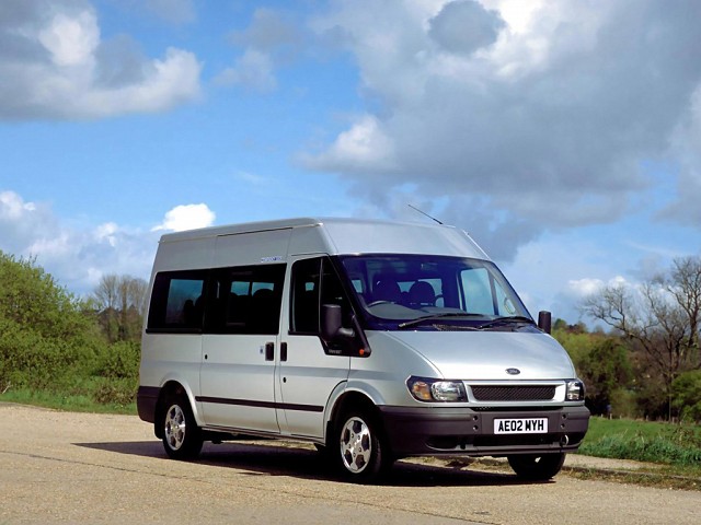 Ford Transit VH VJ 2001-2006 Service Repair Manual