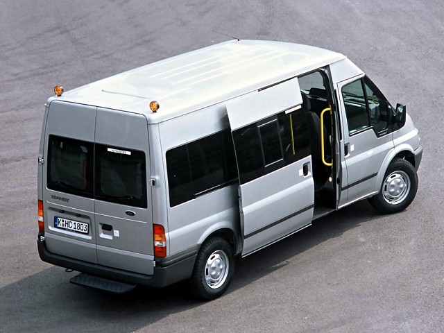 Ford Transit VH VJ 2001-2006 Service Repair Manual