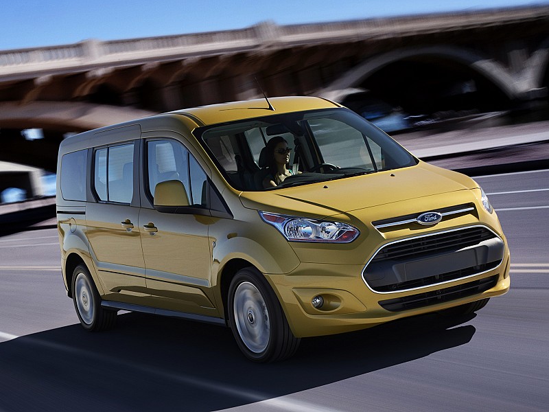 2014 Ford Transit Connect Service And Repair Manual