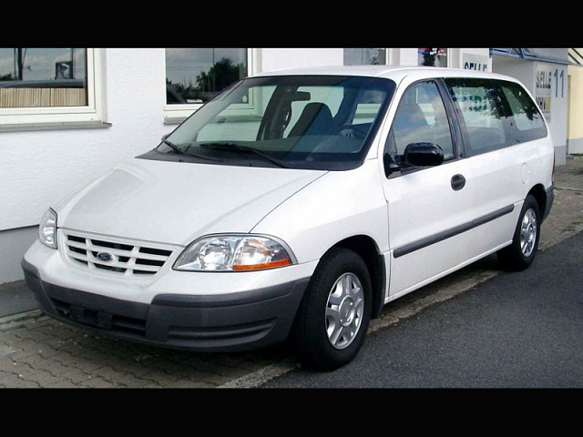 2003 Ford Windstar Service And Repair Manual